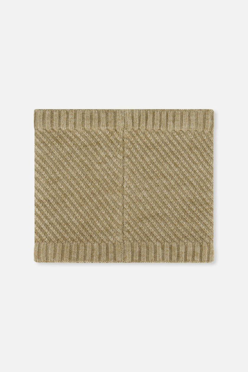 Winter Knit Neckwarmer Taupe