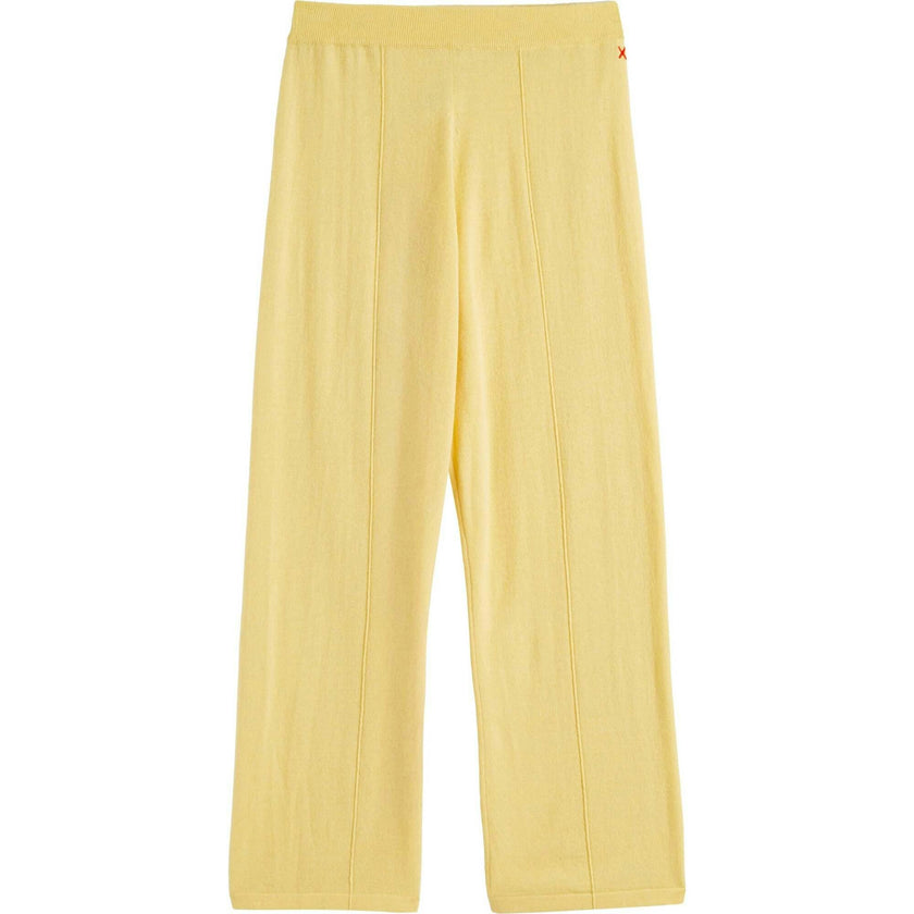 Wool & Cashmere Wide Leg Track PantSoft