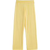 Wool & Cashmere Wide Leg Track PantSoft