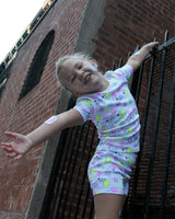 The Organic Short Sleeve Pajama Set [Smile]
