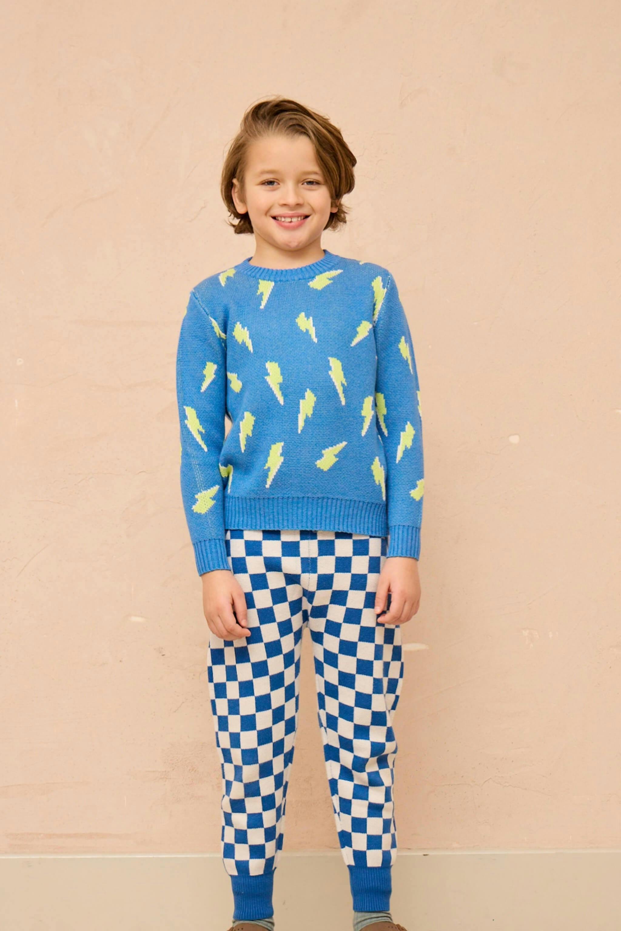 Bolt Storm Jumper | Hussar Blue