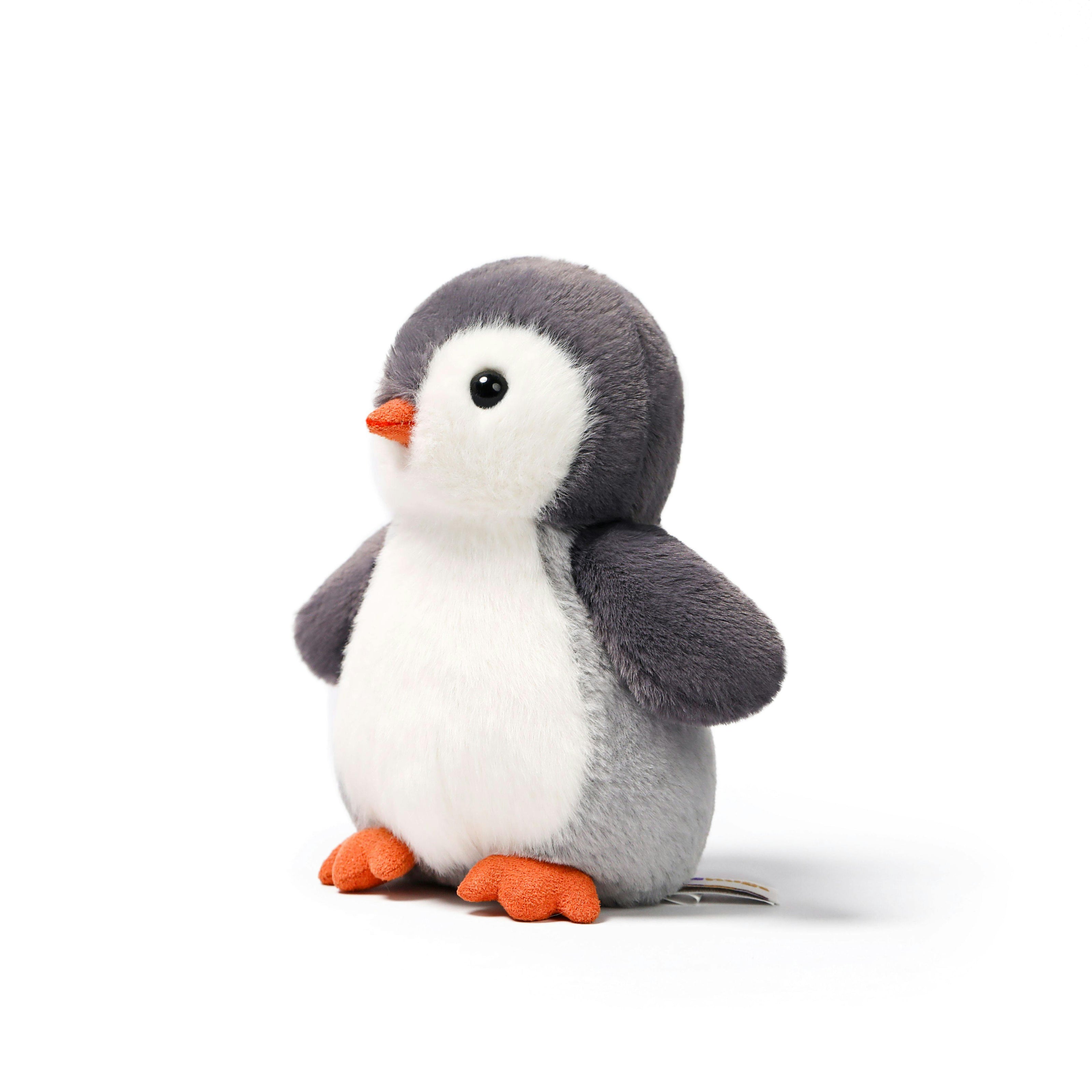 Glacier Penguin Weighted Plush 22