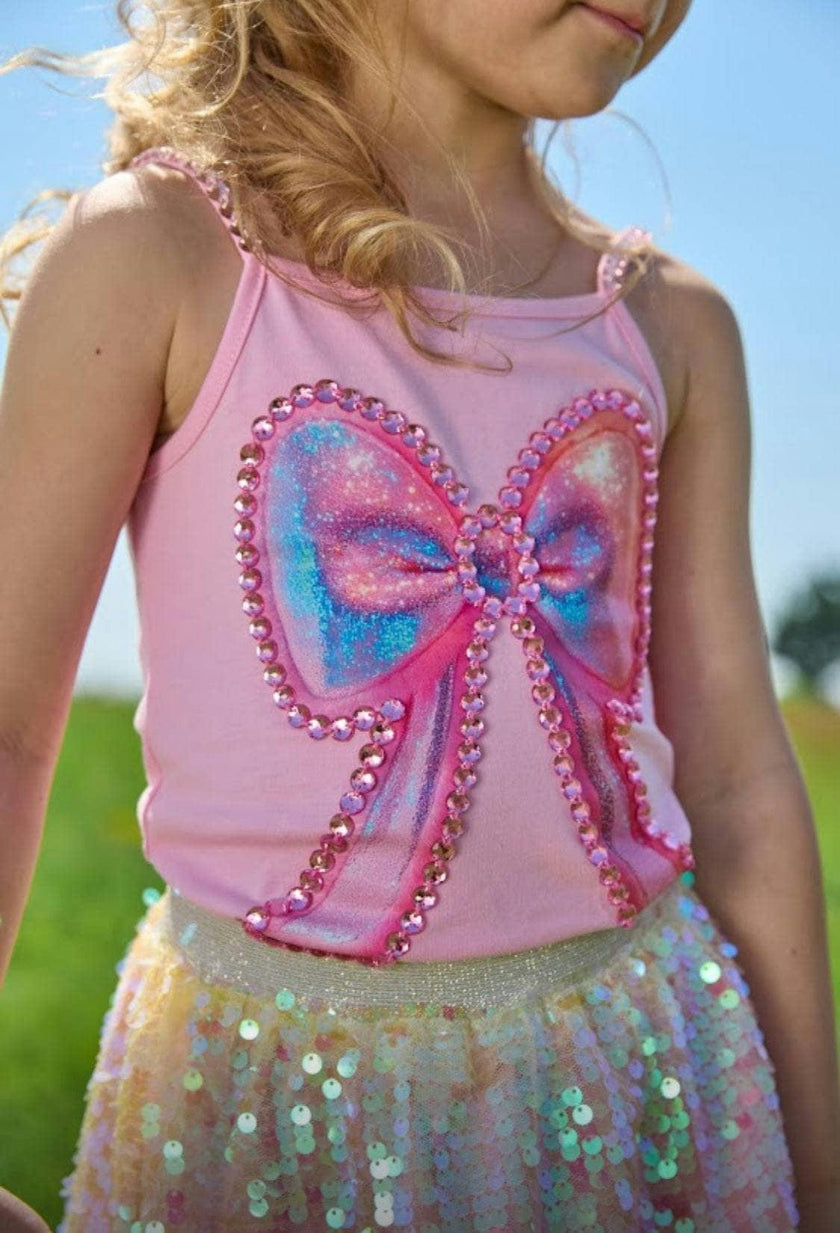 Pretty in Bow Tank Top
