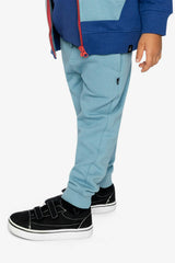 Fleece Sweatpants Pale Turquoise