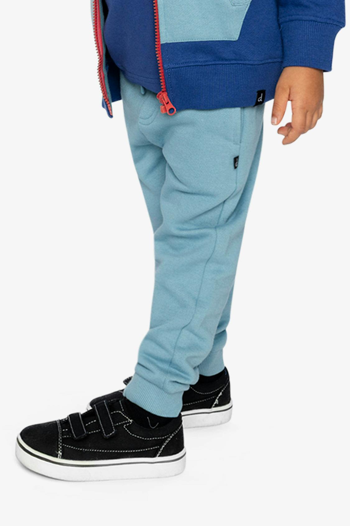 Fleece Sweatpants Pale Turquoise