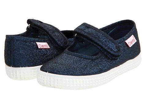 Cienta 56013.77 Navy Sparkle Mary Jane