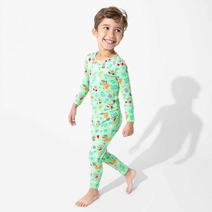 Dora: Boots' Jungle Adventure Bamboo Kids Pajamas