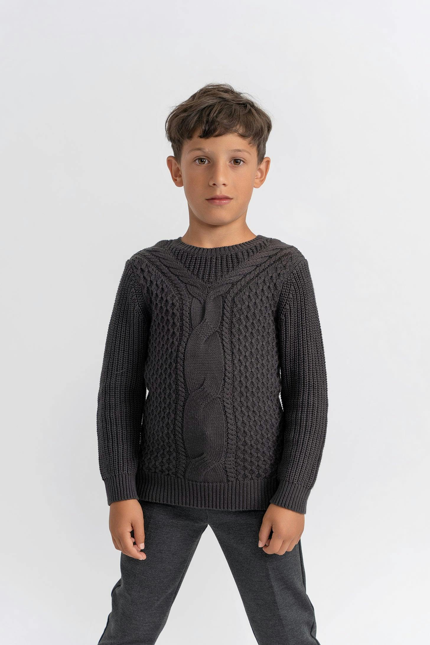 Cable Knit Sweater