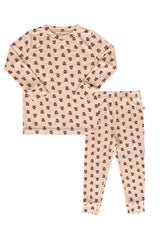Modal Pajama Set in Wild Rose