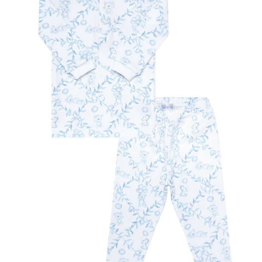 Blue Bears Trellace Pajamas