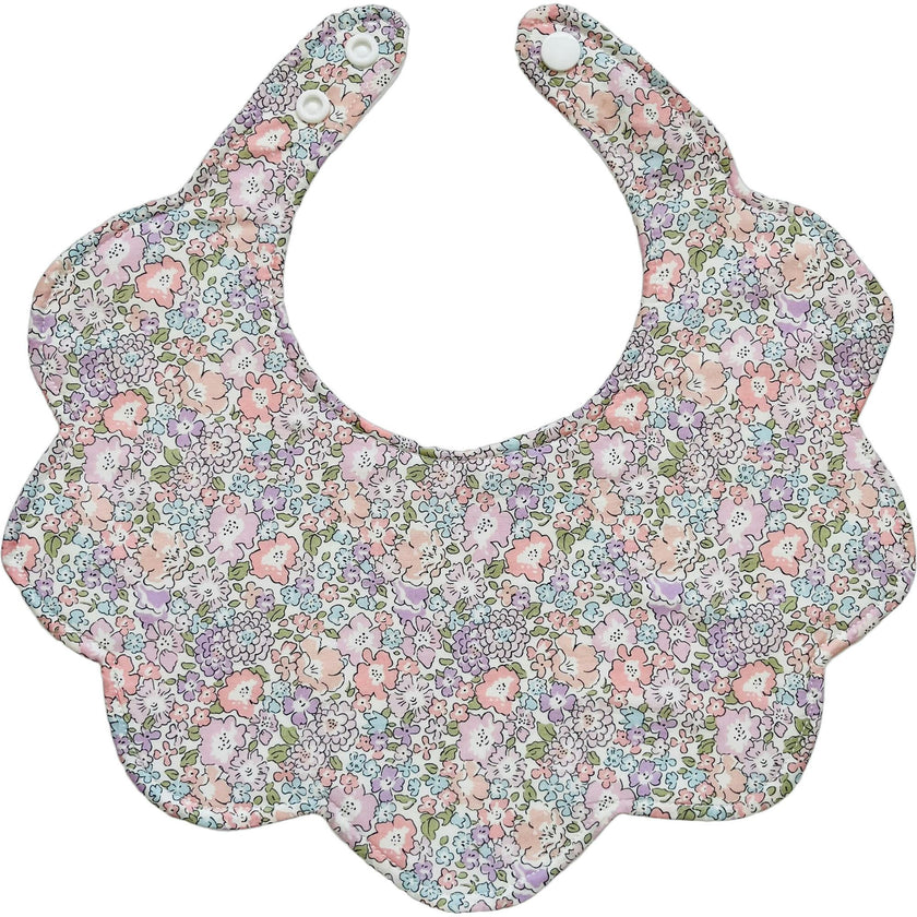 Liberty Of London Scallop Baby Dribble Bib
