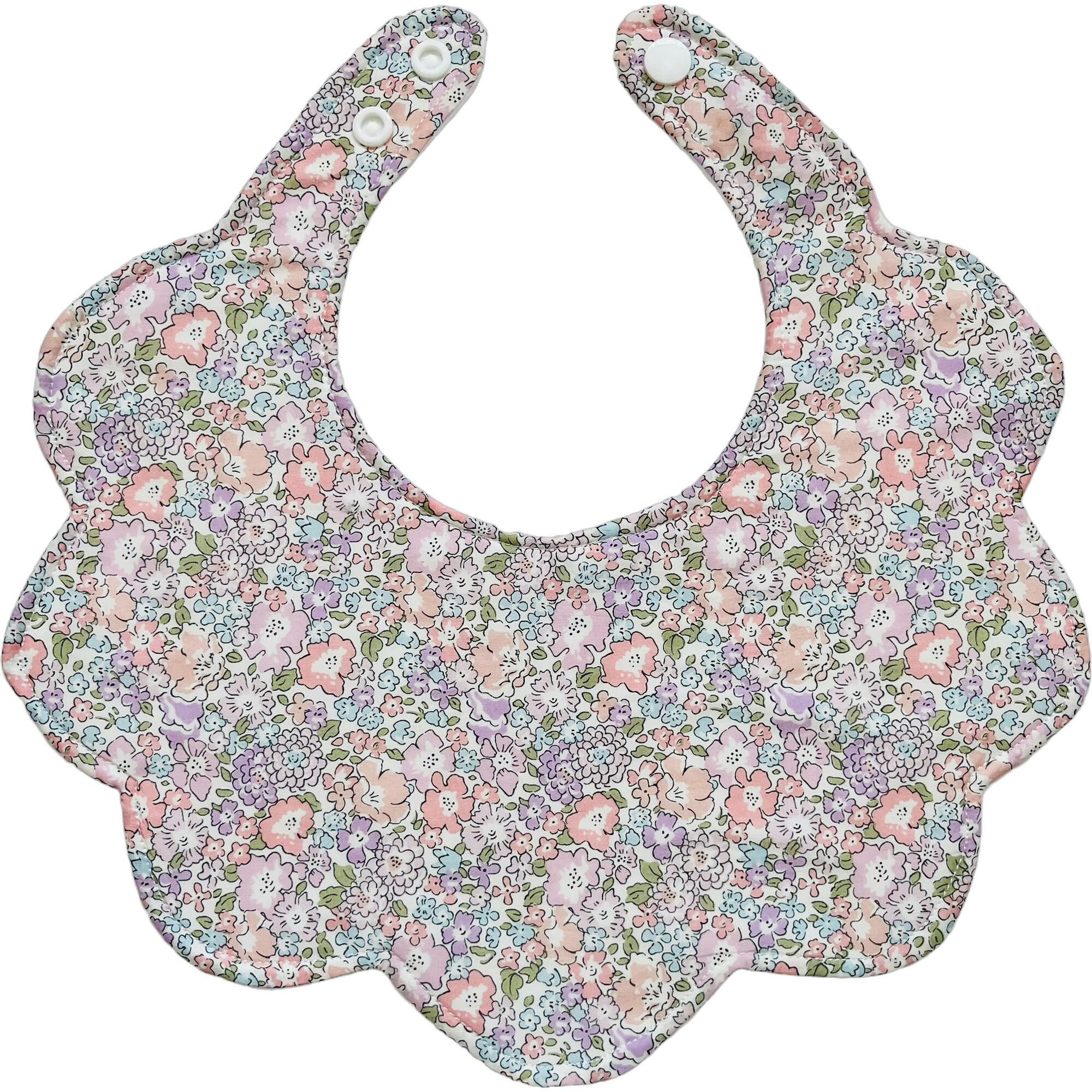 Liberty Of London Scallop Baby Dribble Bib