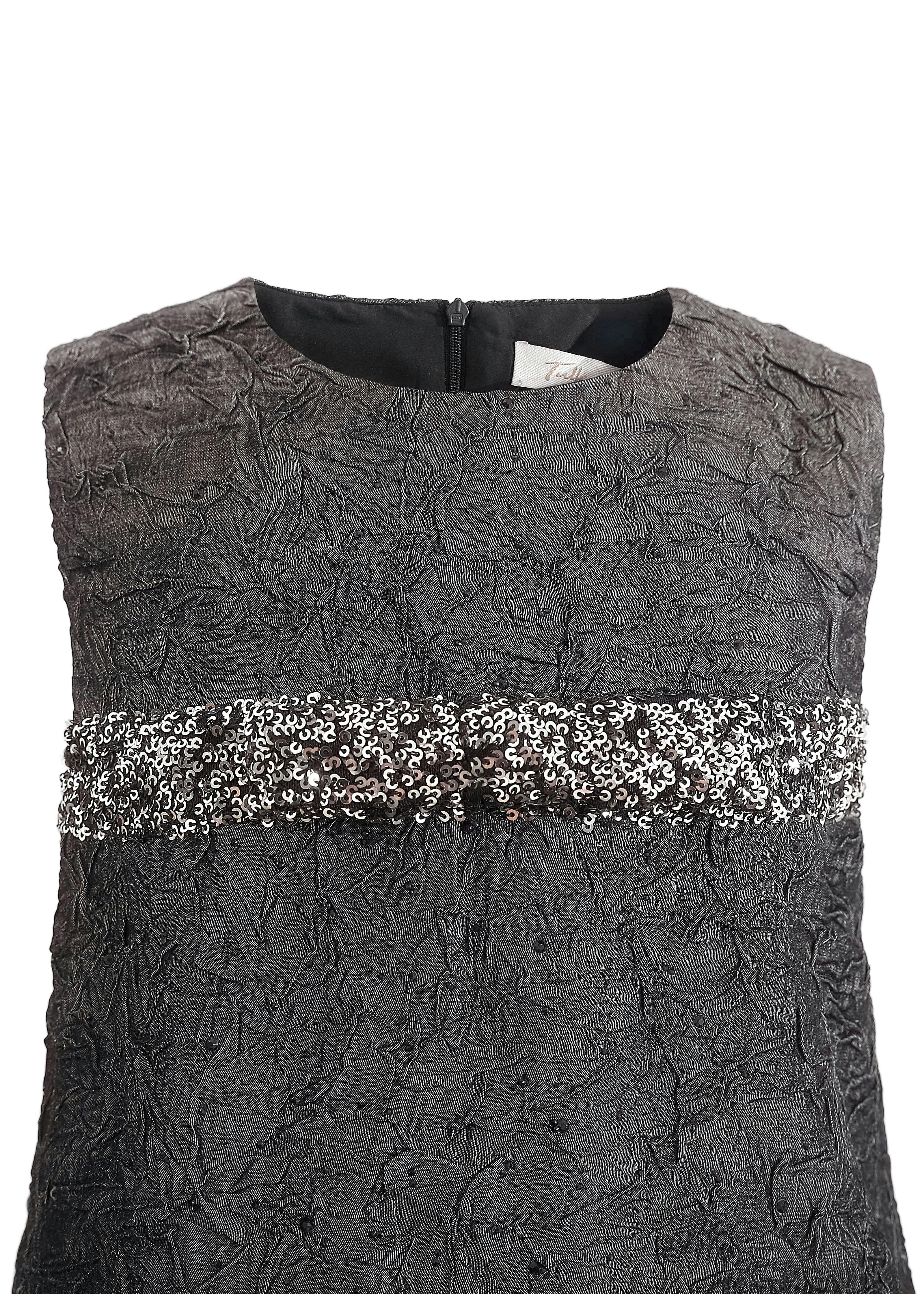 Dark Gray Speckled Dress