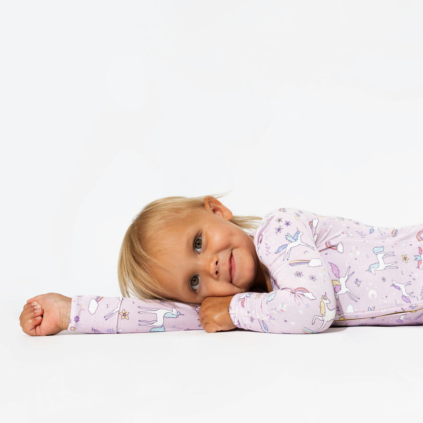 Enchanted Bamboo Convertible Footie