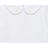 Baby Long-Sleeved Amelia Bow Bodysuit