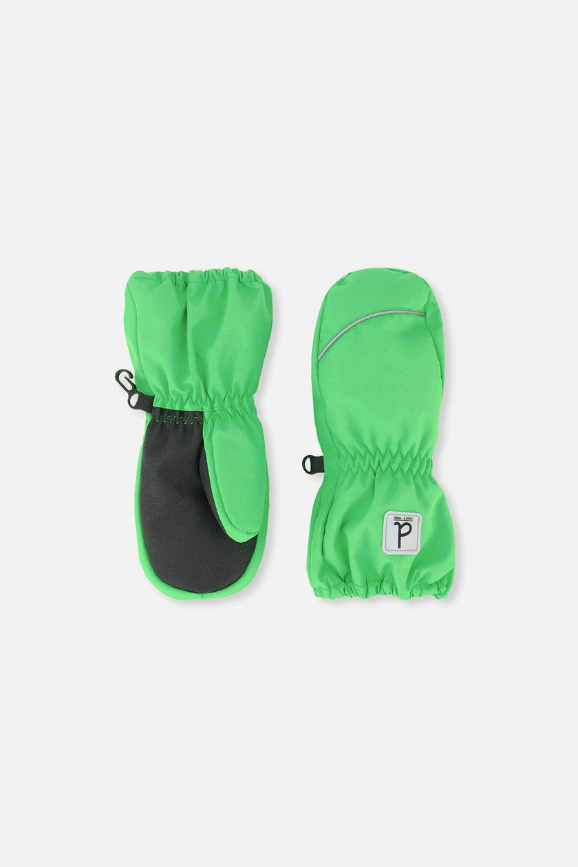 Play Baby Winter Mittens Vibrant Green