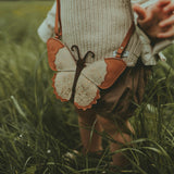 Toto Papillon Suede Purse