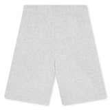 Gray Side Logo Shorts