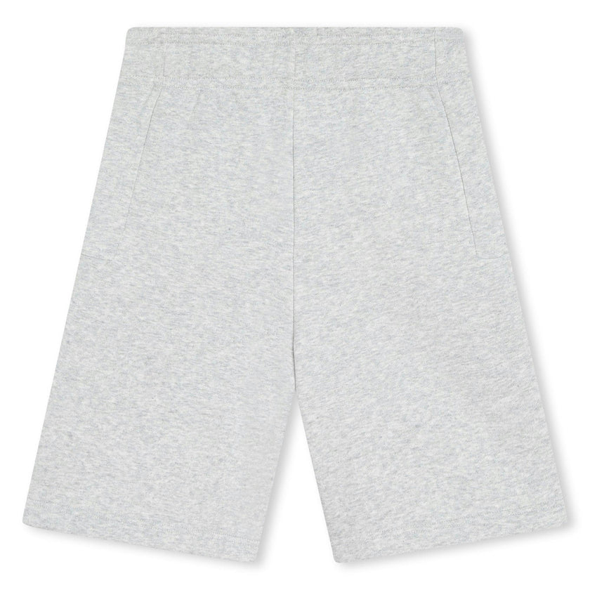 Gray Side Logo Shorts