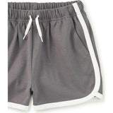 Sporty Ringer Shorts, Grey