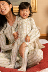 Baby So Soft Onesie in Merry Mail Linear