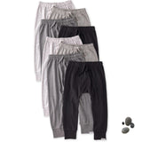 JORDAN 8-Pack Jogger Baby & Toddler Pants