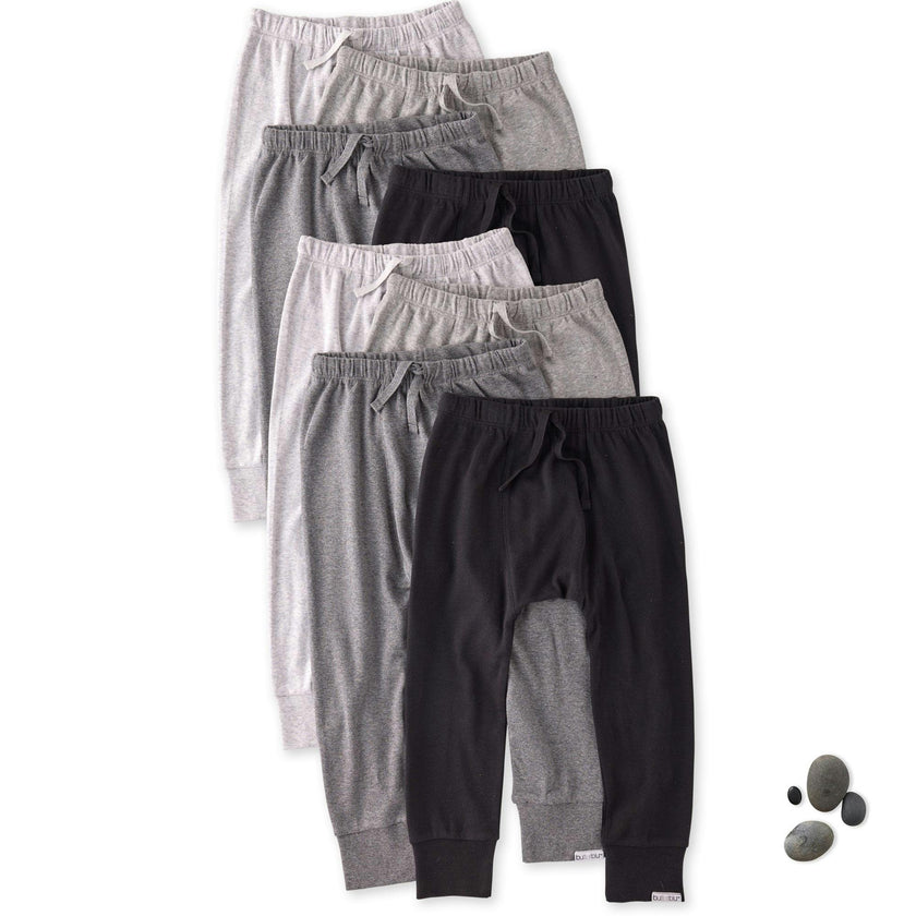JORDAN 8-Pack Jogger Baby & Toddler Pants