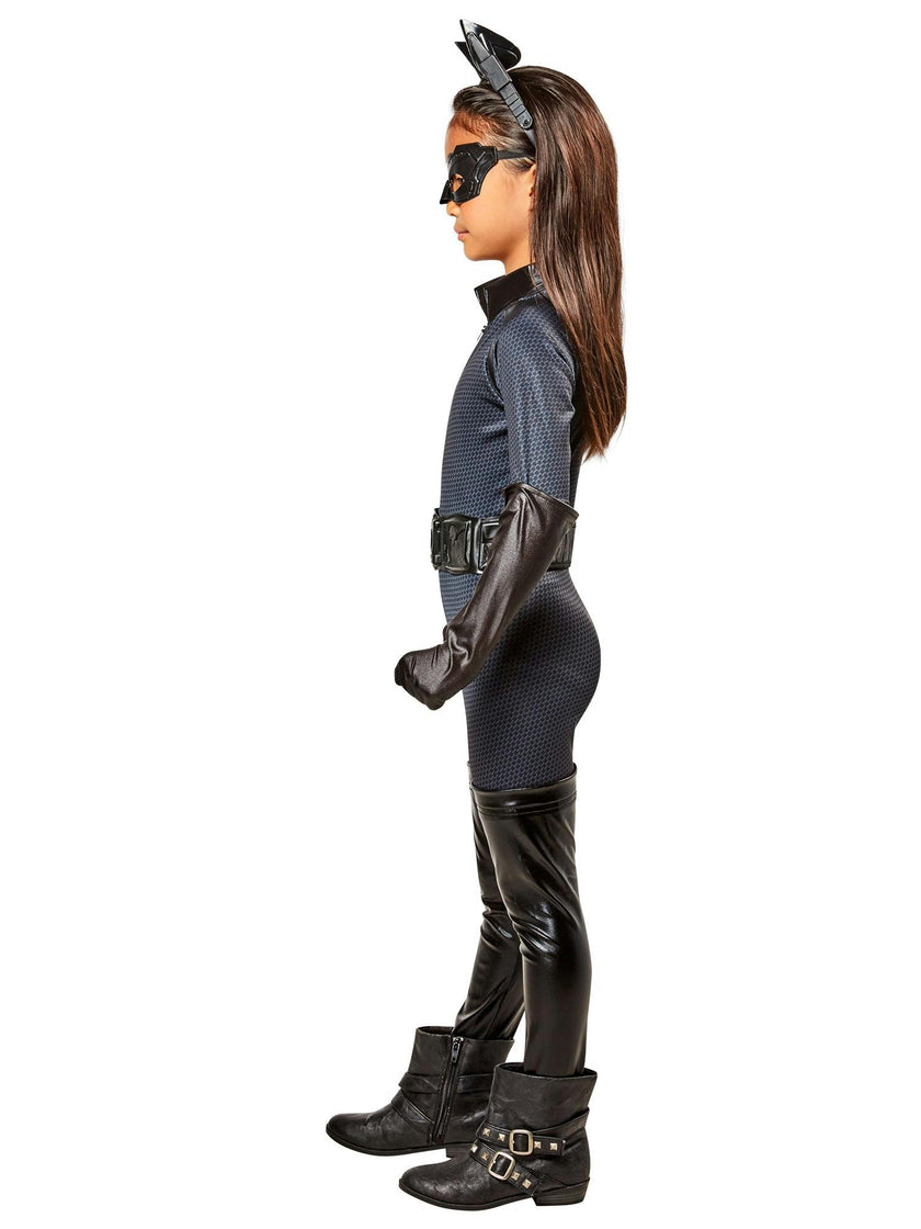 Girls Deluxe Catwoman Costume