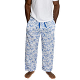 Men's Skydog Toile Blue PJ Pants