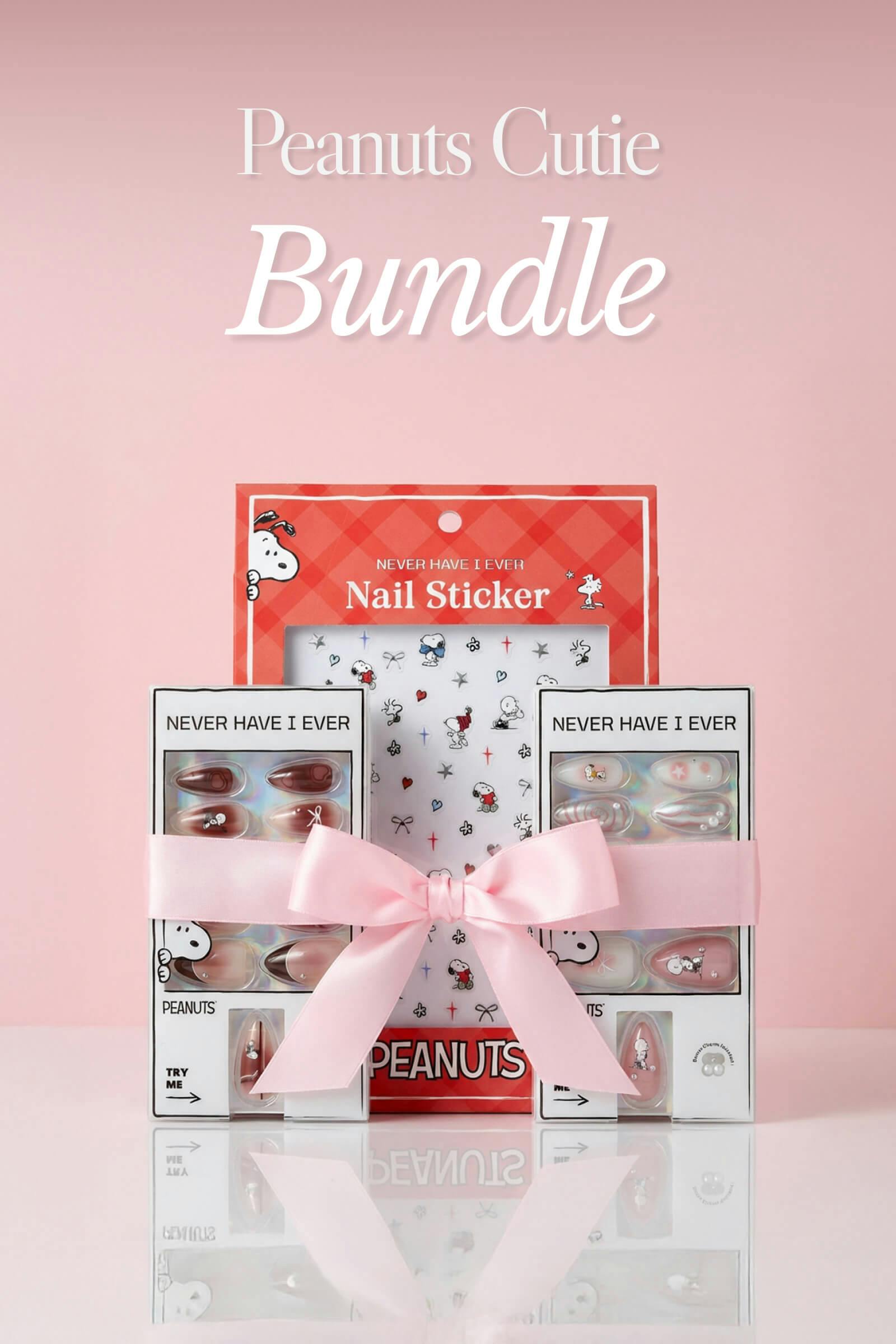 Shark’s Choice: Peanuts Cutie Bundle