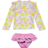 Aloha Vacay Recycled Ruffle Set