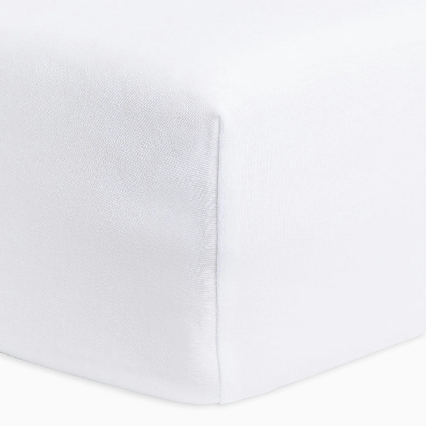 Fitted Crib Sheet Ivory