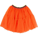 Jr Star Long Orange Glow Adult Skirt