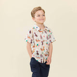 Boys Jack Shirt - Party Pets