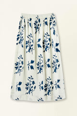 Verona Skirt in Summer Fig