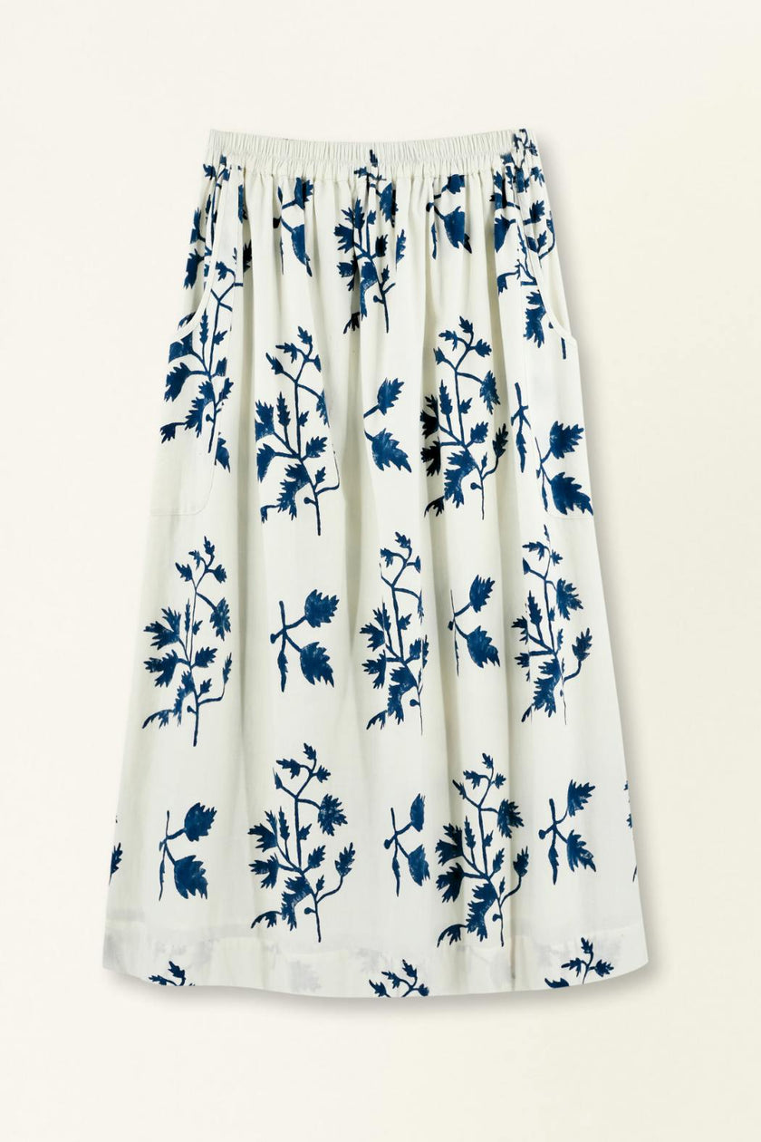 Verona Skirt in Summer Fig