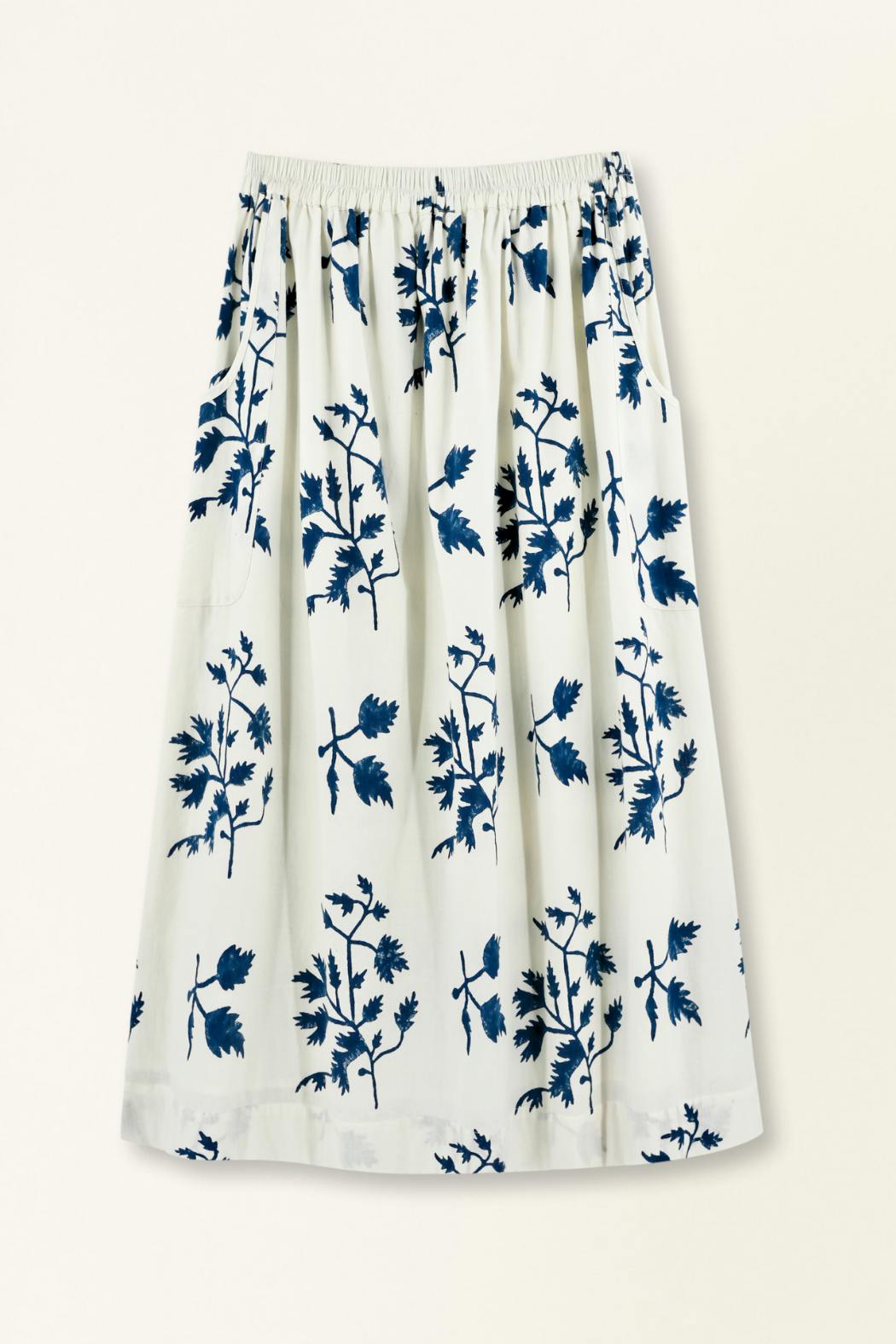 Verona Skirt in Summer Fig