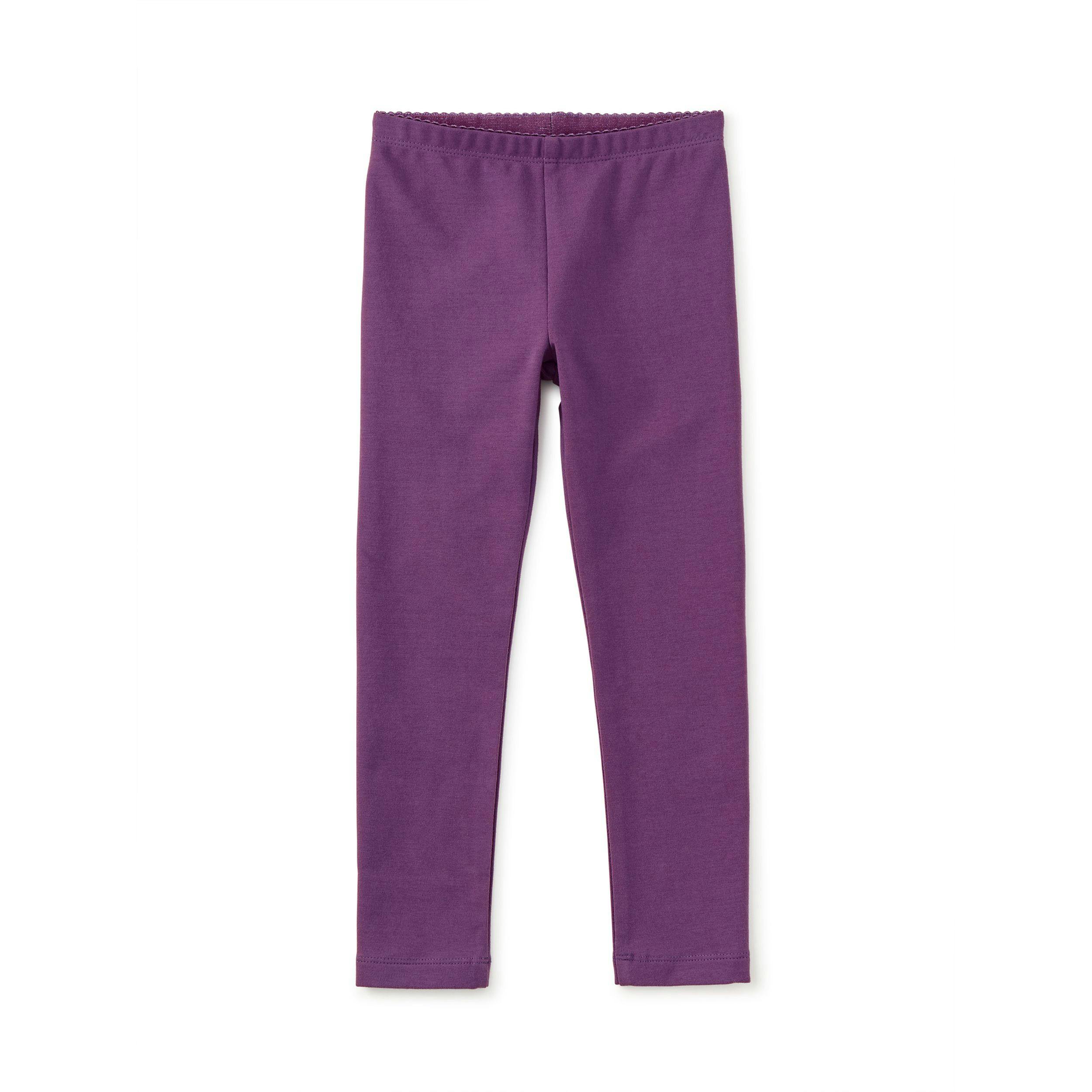 Solid Leggings, Meadow Violet