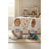 Liberty of London Children's Lil Sis T-Shirt, White