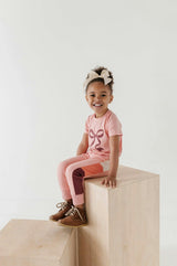 Girl's Short Sleeve Tee Cherries