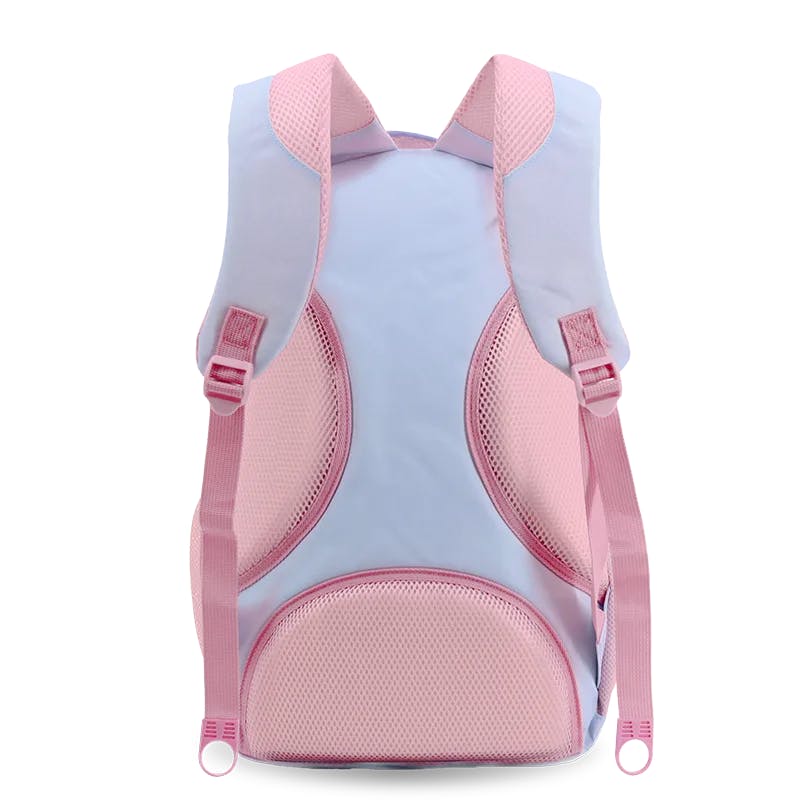 Cornelia Backpack with Lunch Bag and Pencil Case in Baby Blue