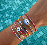 Nova Twisted Evil Eye Bracelet