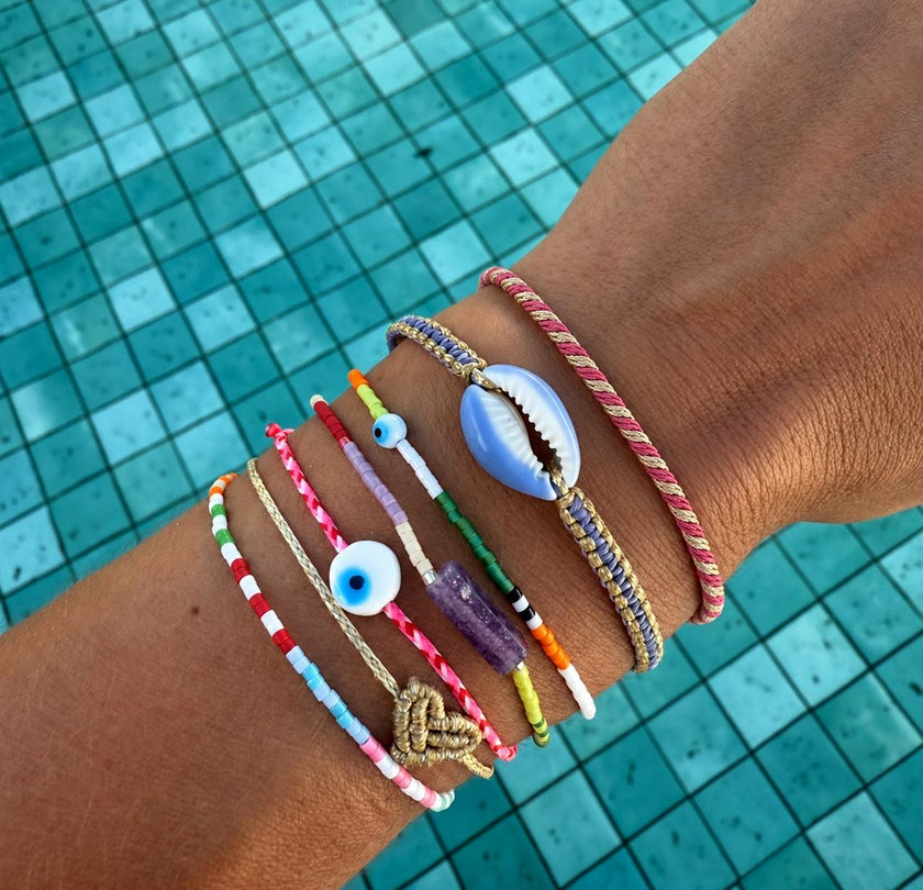 Nova Twisted Evil Eye Bracelet