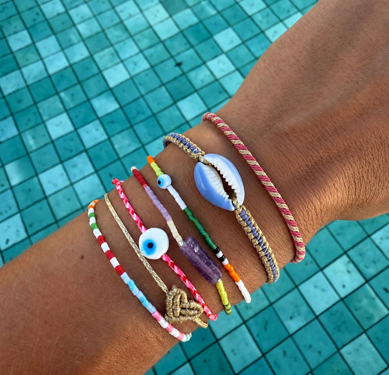 Nova Twisted Evil Eye Bracelet