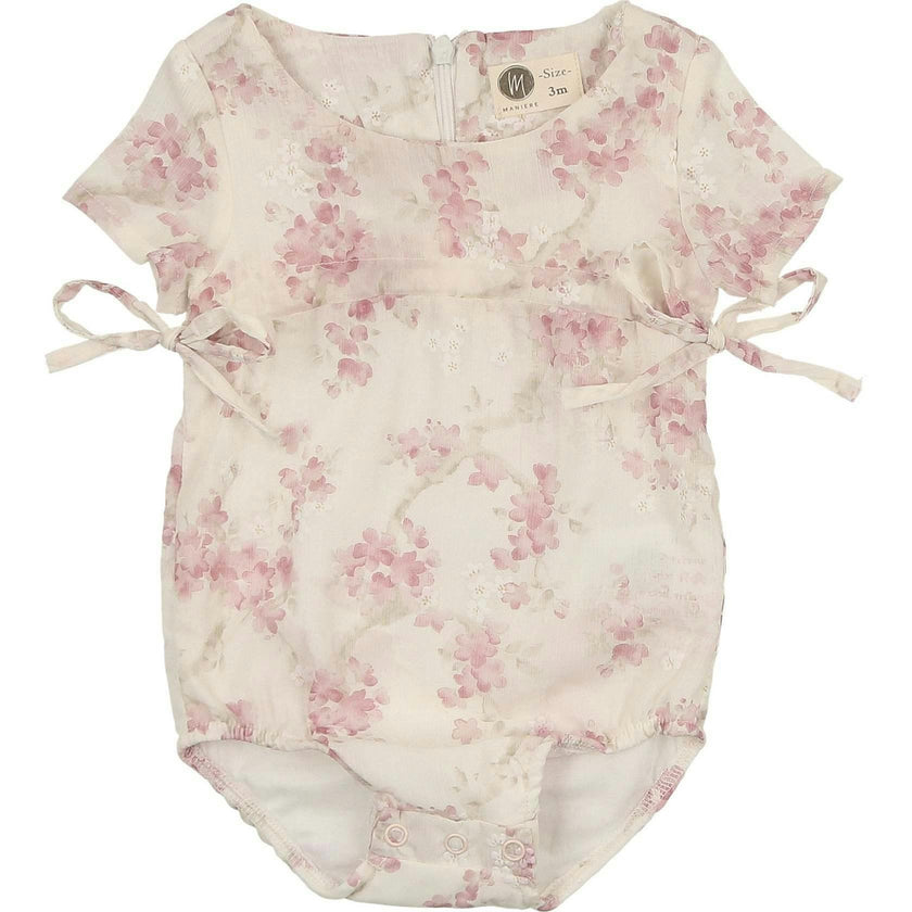 Ribbon Tie Romper