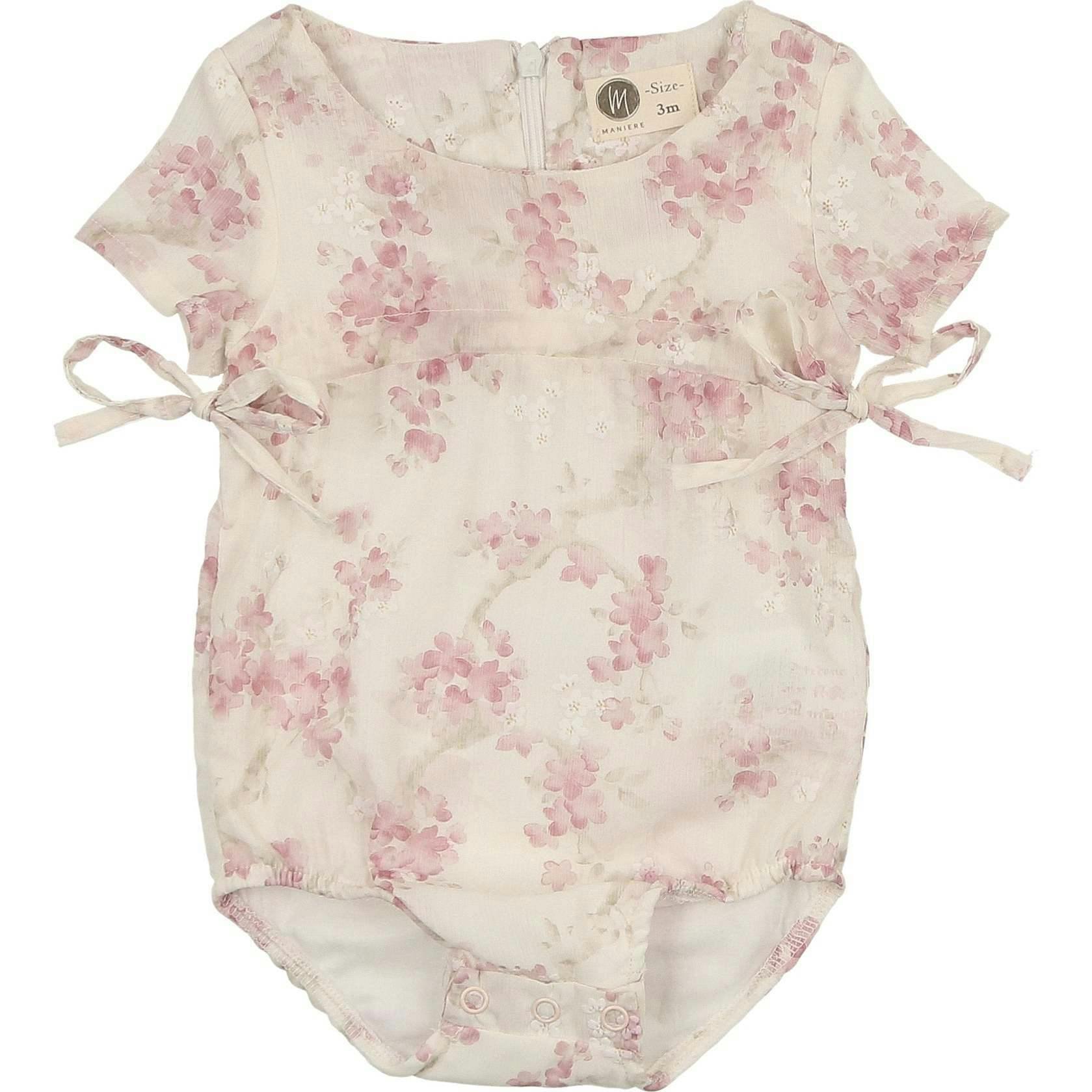 Ribbon Tie Romper