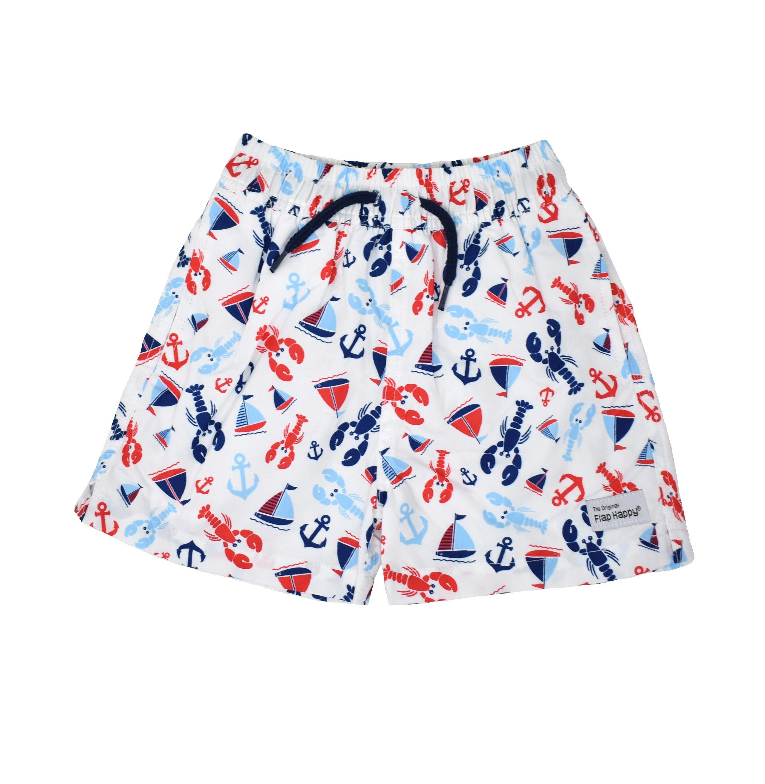 UPF 50+ Wesley Swim Trunks with Mesh Liner (Recycled) - E