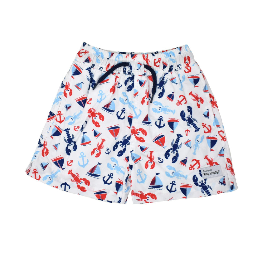 UPF 50+ Wesley Swim Trunks with Mesh Liner (Recycled) - E