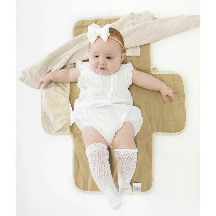 Portable Baby Changing Mat -  Mini Maven | Tofu