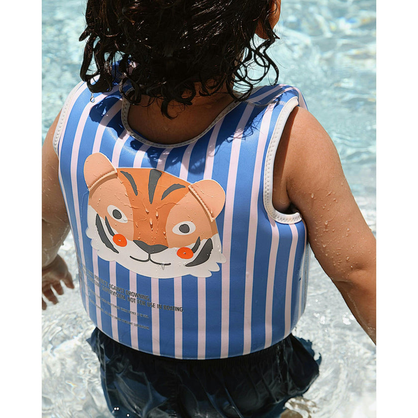 Float Vest: 3-6Y - Tino the Tiger